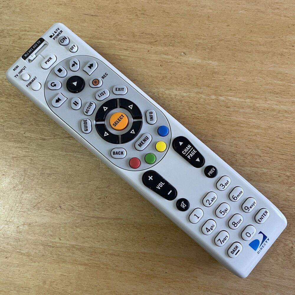 DirecTV Remote Control RC1984741/02B‎